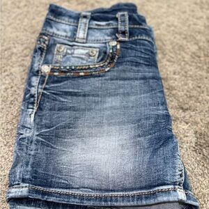Stylish Blue Denim Jeans, miss me brand